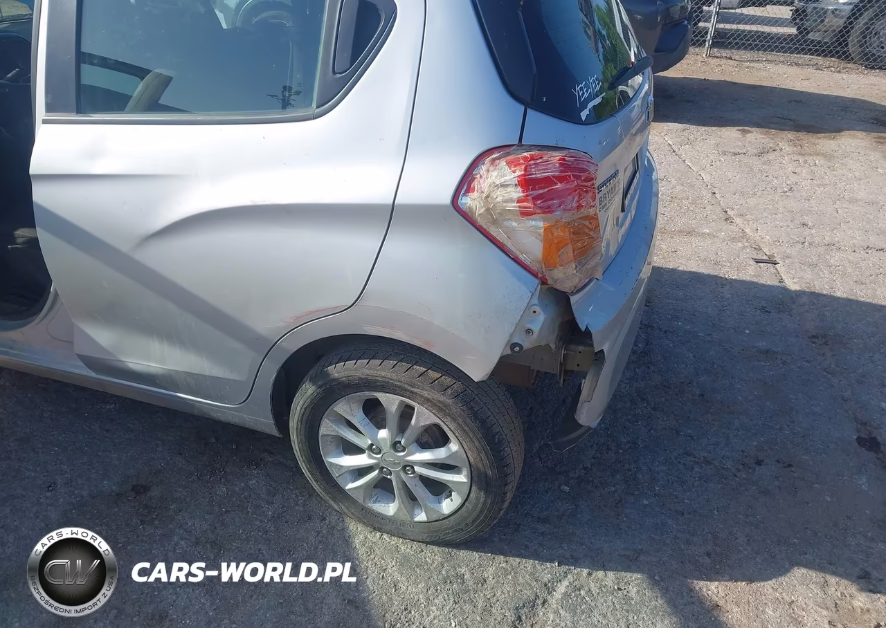 2020 Chevrolet Spark Fwd 1Lt Automatic VIN:KL8CD6SA5LC427728 - 6