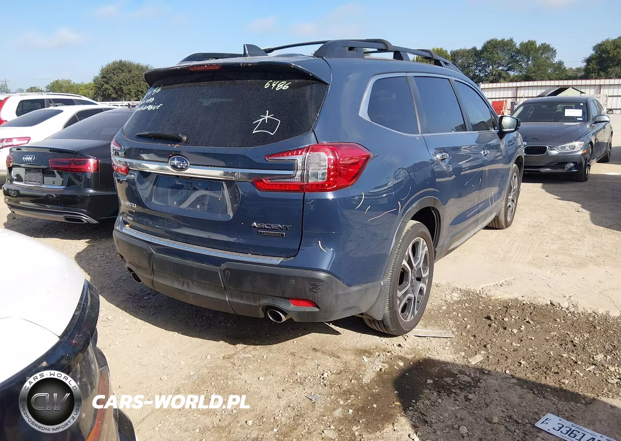 2024 Subaru Ascent Touring 7-Passenger VIN:4S4WMAWD4R3416428 - 3