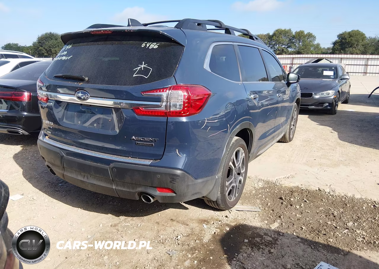2024 Subaru Ascent Touring 7-Passenger VIN:4S4WMAWD4R3416428 - 4