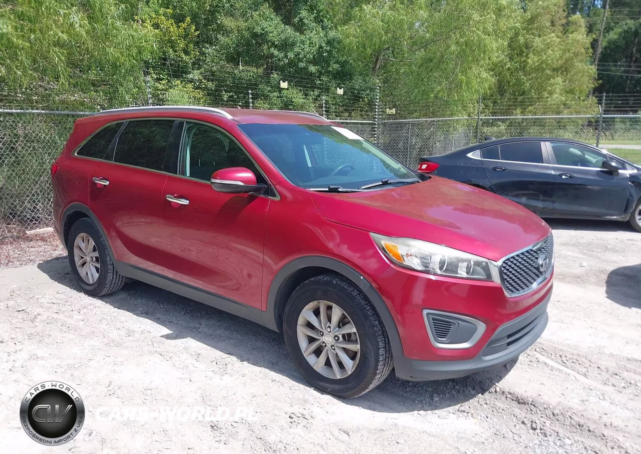 2017 Kia Sorento 2.4L Lx