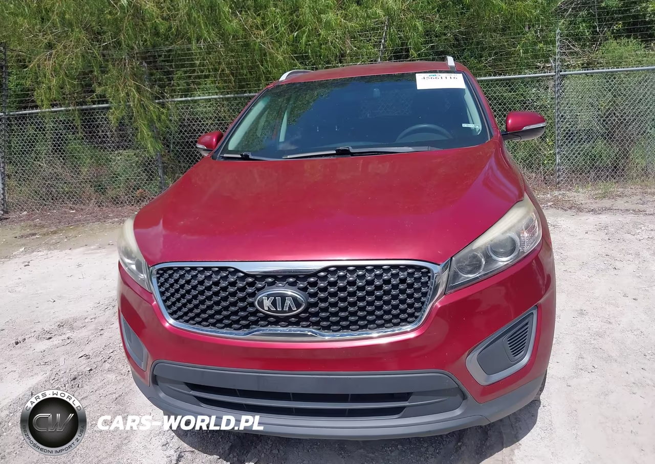 2017 Kia Sorento 2.4L Lx VIN:5XYPG4A36HG206861 - 12