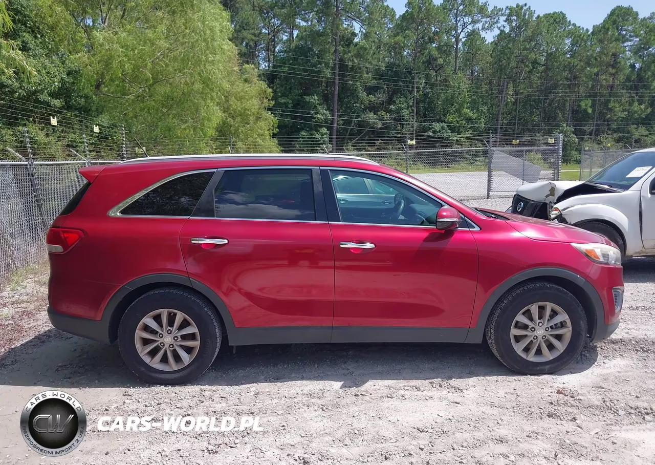 2017 Kia Sorento 2.4L Lx VIN:5XYPG4A36HG206861 - 13
