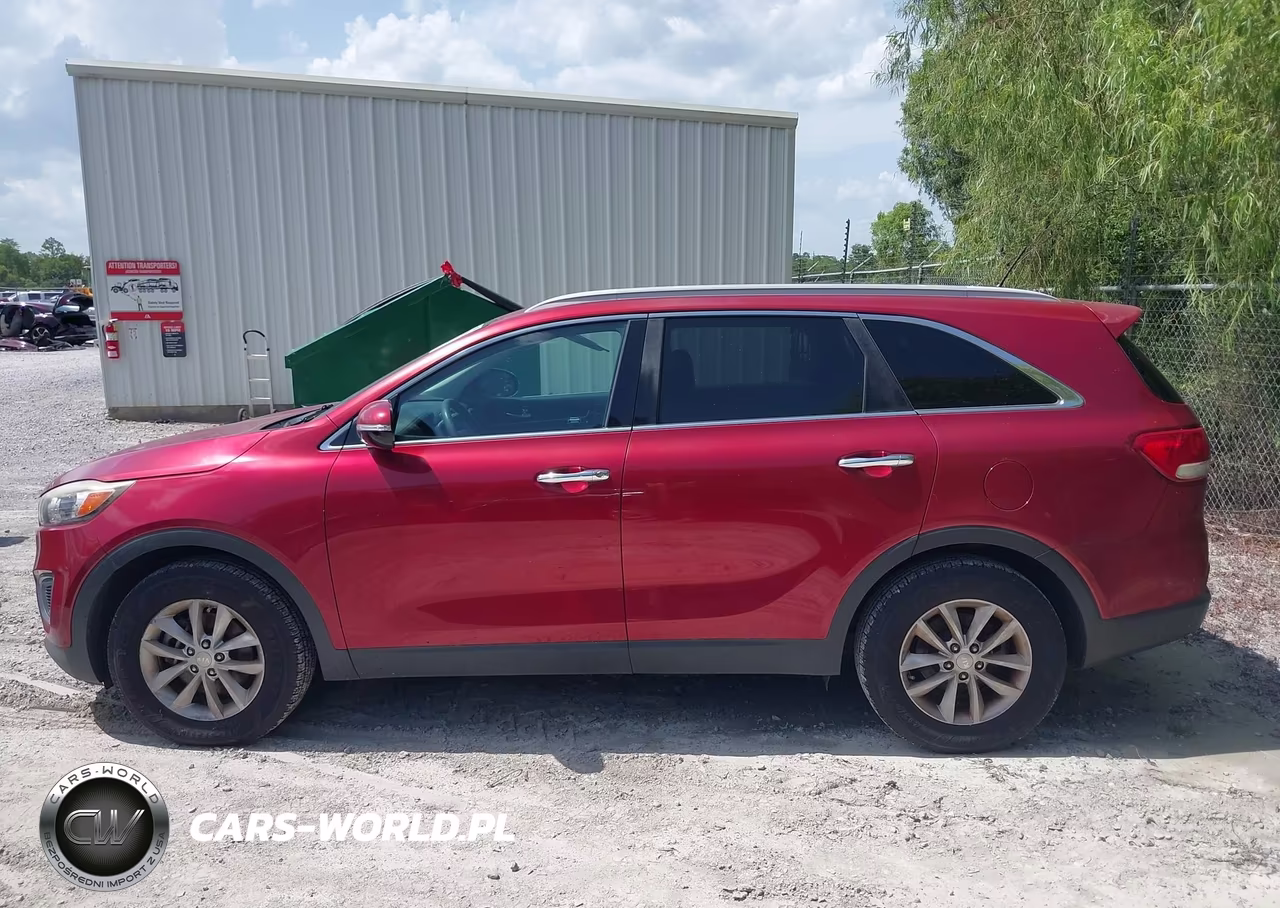 2017 Kia Sorento 2.4L Lx VIN:5XYPG4A36HG206861 - 14