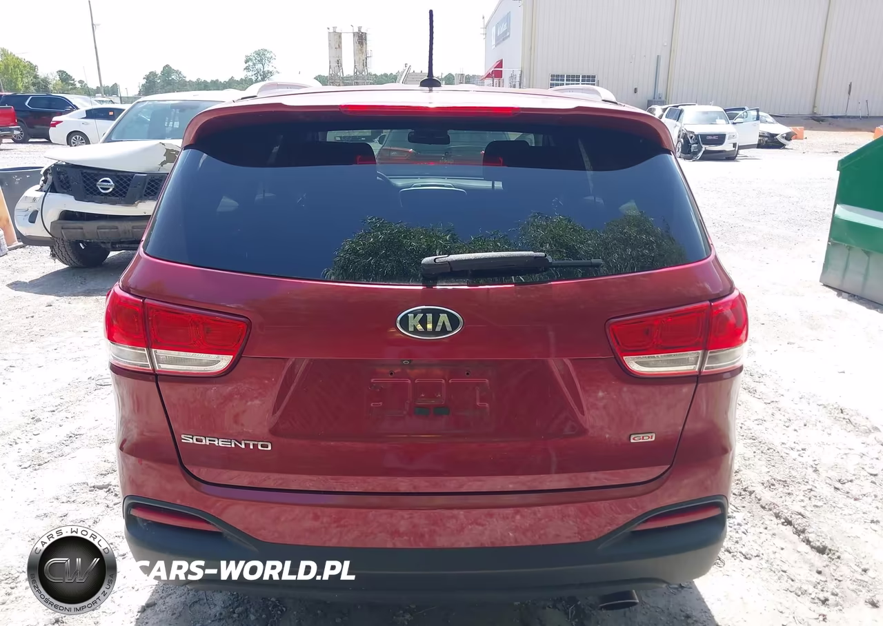 2017 Kia Sorento 2.4L Lx VIN:5XYPG4A36HG206861 - 16