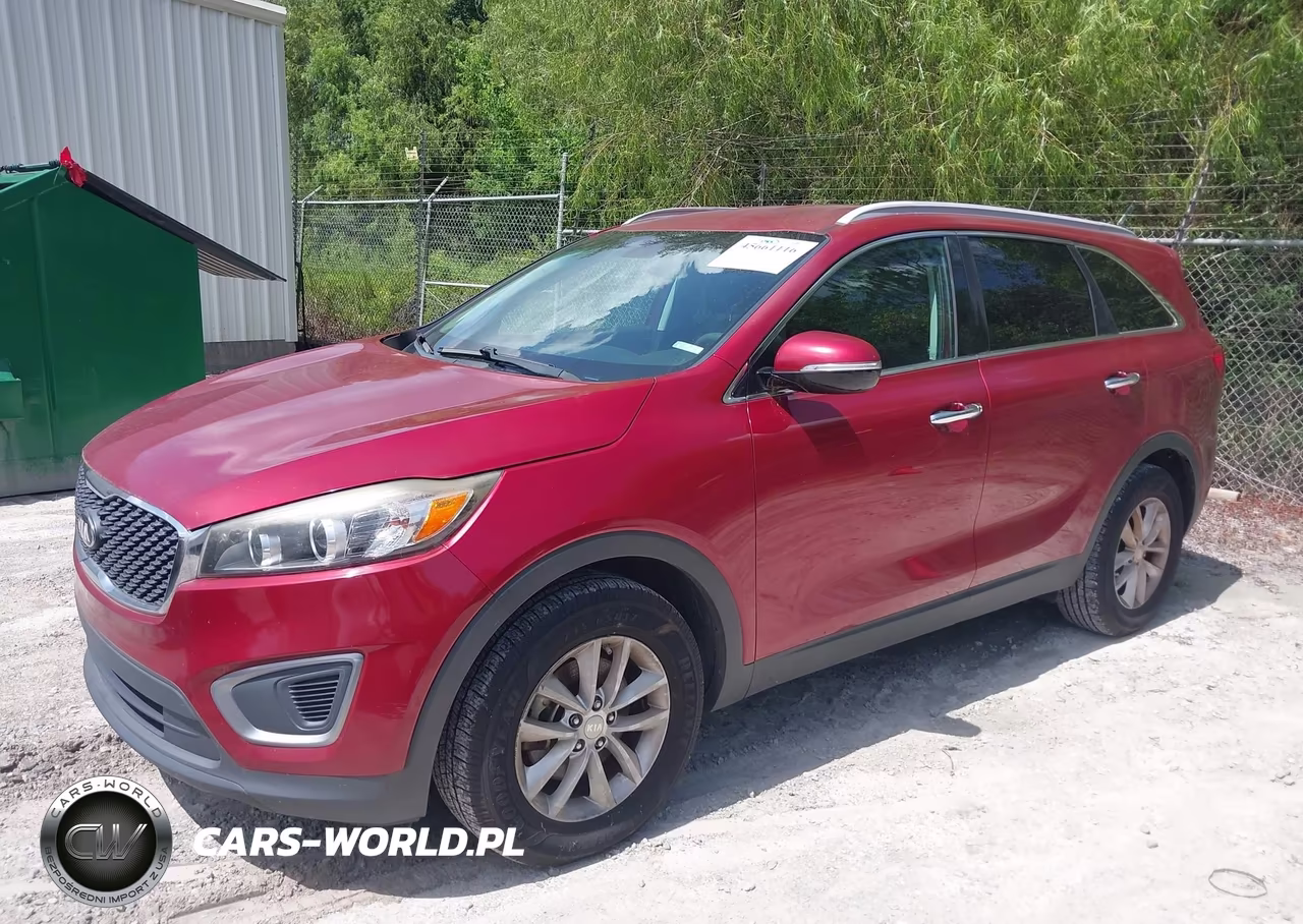 2017 Kia Sorento 2.4L Lx VIN:5XYPG4A36HG206861 - 2