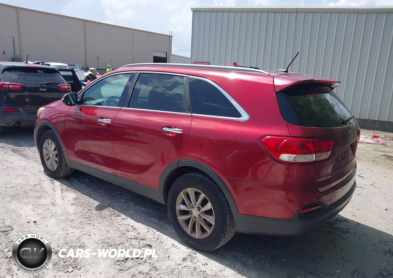 2017 Kia Sorento 2.4L Lx VIN:5XYPG4A36HG206861 - 3