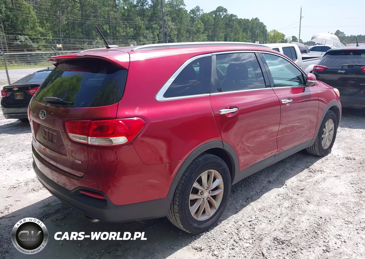 2017 Kia Sorento 2.4L Lx VIN:5XYPG4A36HG206861 - 4