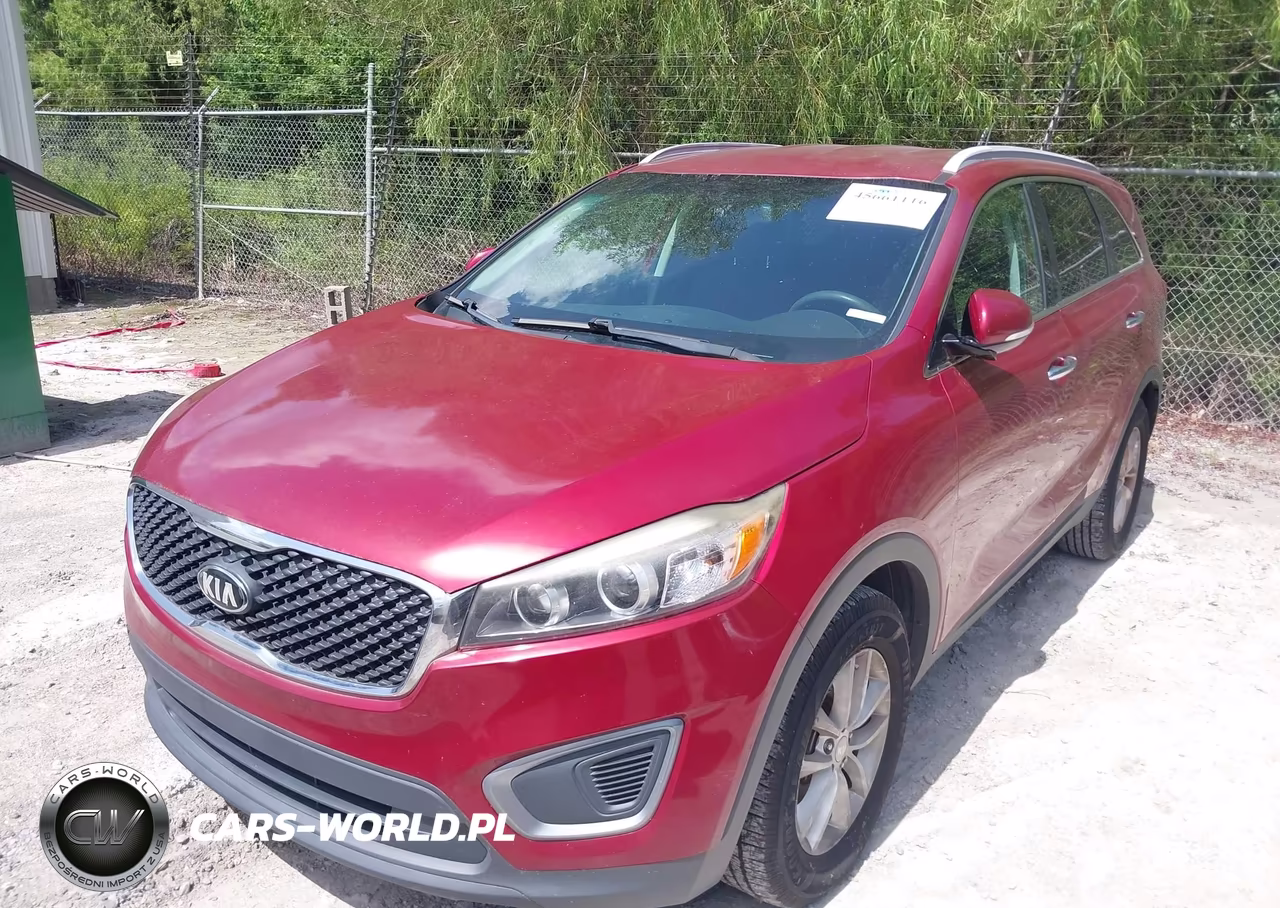 2017 Kia Sorento 2.4L Lx VIN:5XYPG4A36HG206861 - 6