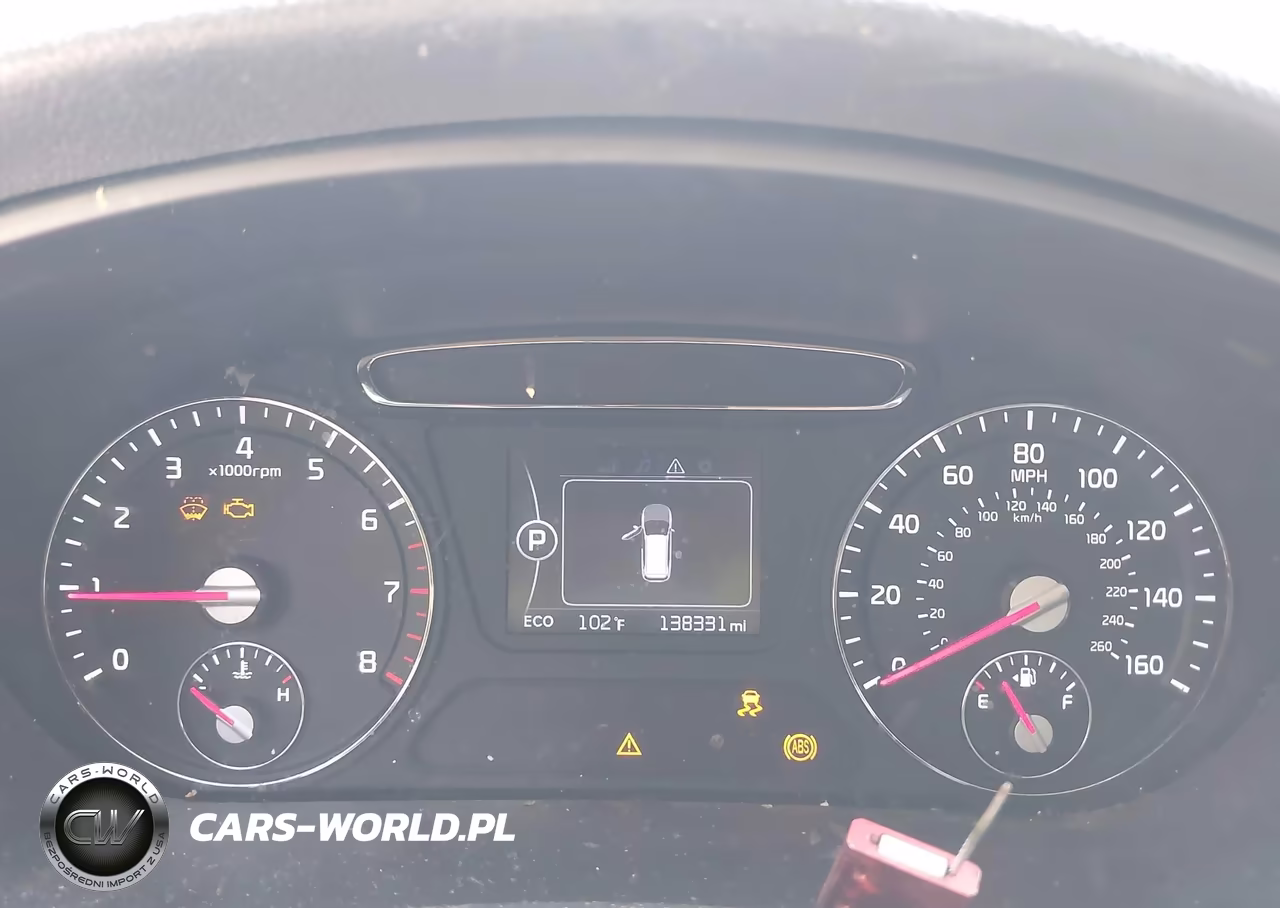 2017 Kia Sorento 2.4L Lx VIN:5XYPG4A36HG206861 - 7