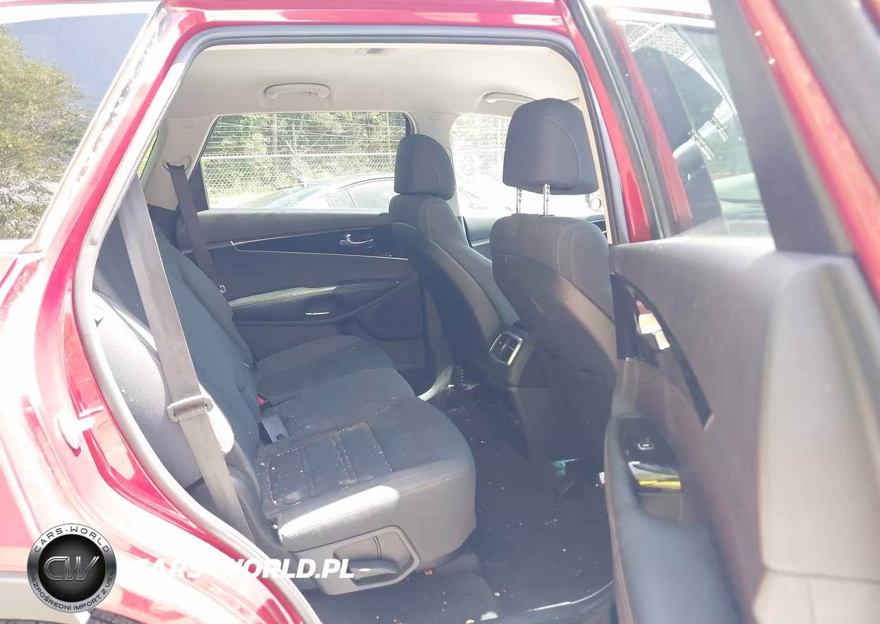 2017 Kia Sorento 2.4L Lx VIN:5XYPG4A36HG206861 - 8
