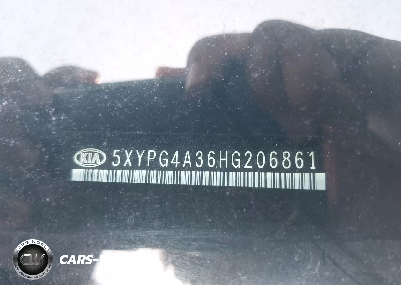 2017 Kia Sorento 2.4L Lx VIN:5XYPG4A36HG206861 - 9