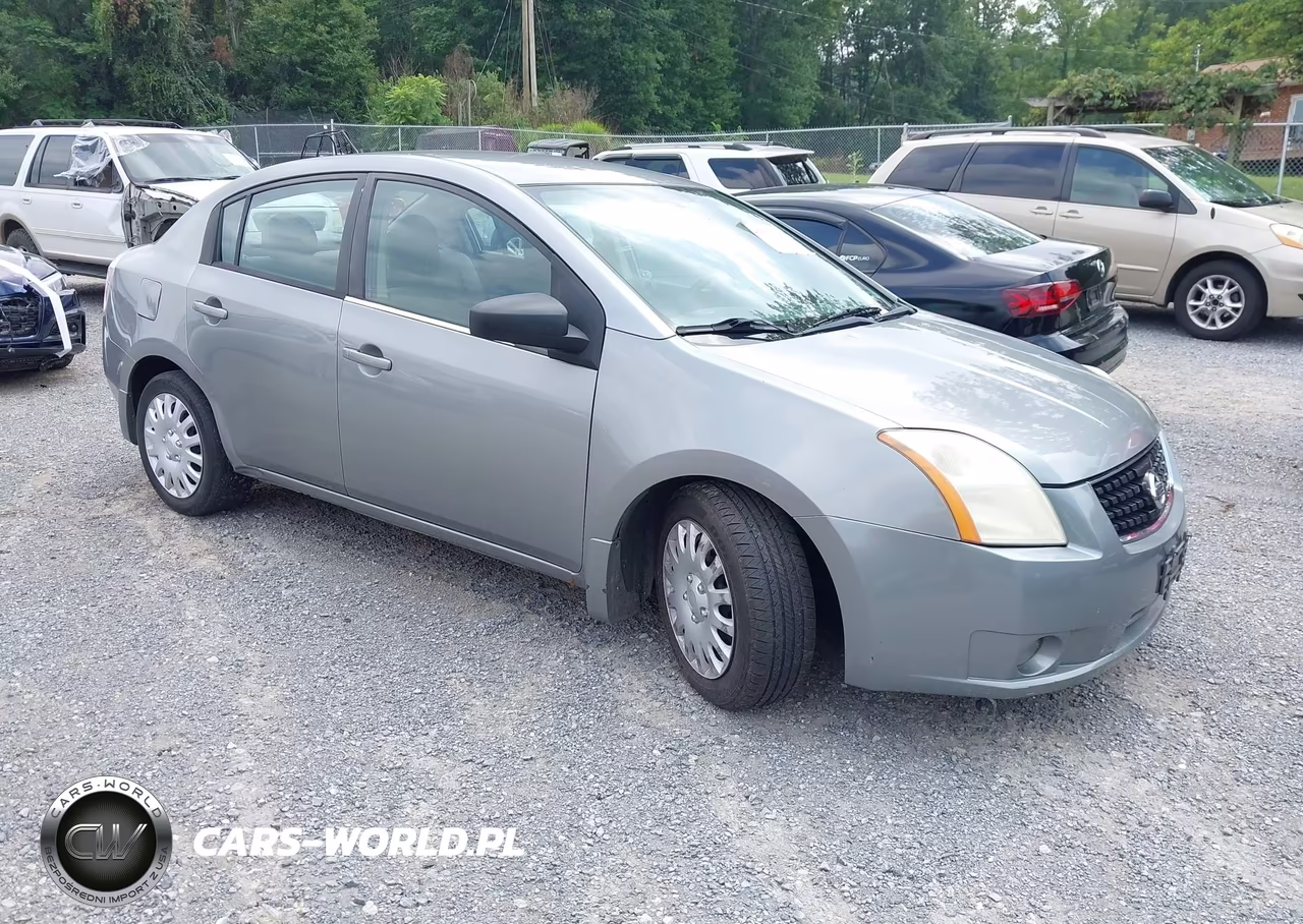 2008 Nissan Sentra 2.0 S