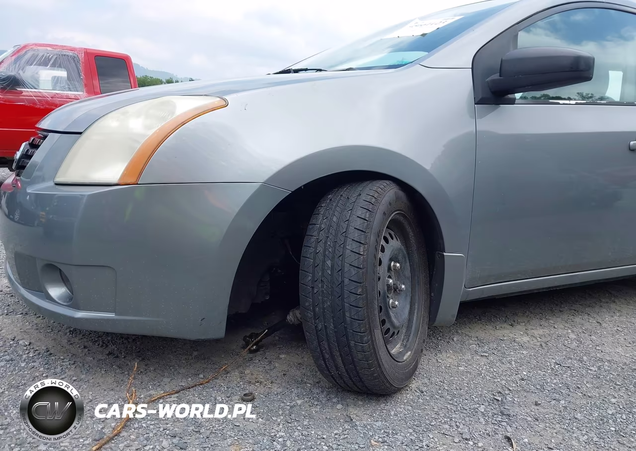 2008 Nissan Sentra 2.0 S VIN:3N1AB61E98L760991 - 13