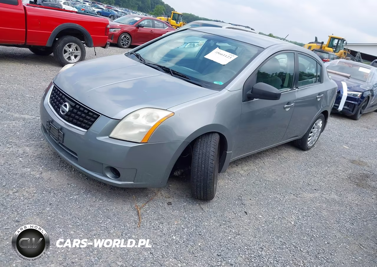 2008 Nissan Sentra 2.0 S VIN:3N1AB61E98L760991 - 2