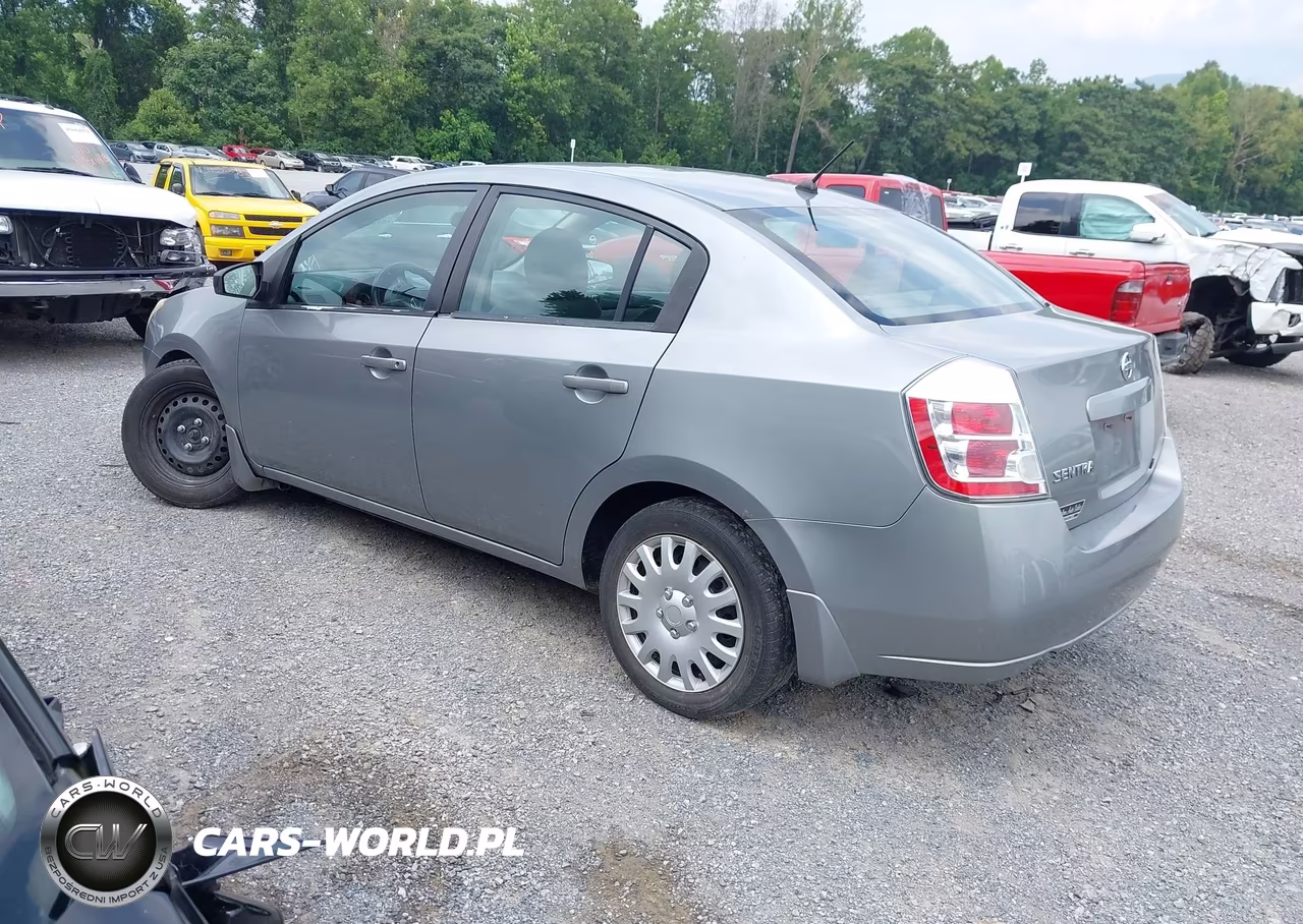 2008 Nissan Sentra 2.0 S VIN:3N1AB61E98L760991 - 3