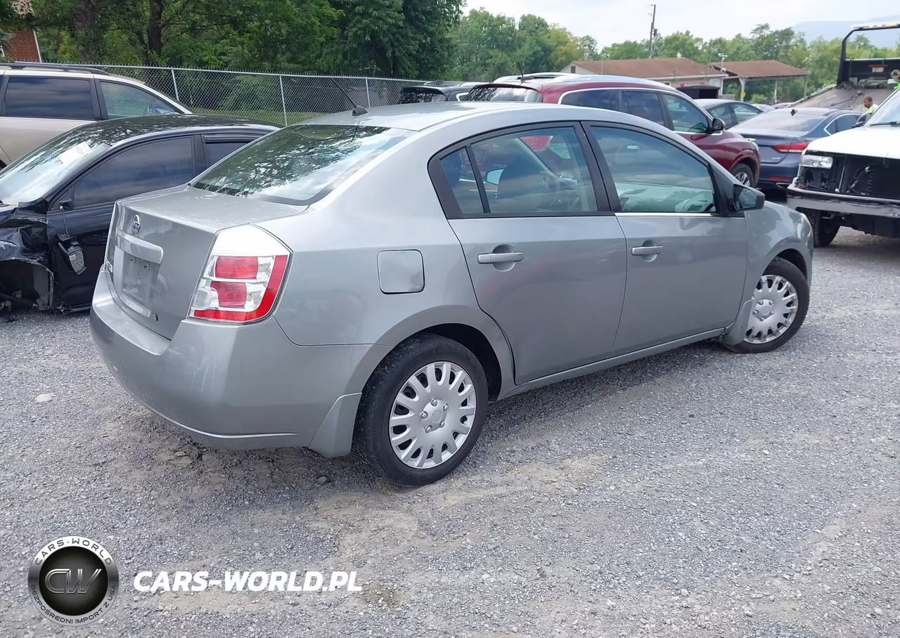 2008 Nissan Sentra 2.0 S VIN:3N1AB61E98L760991 - 4