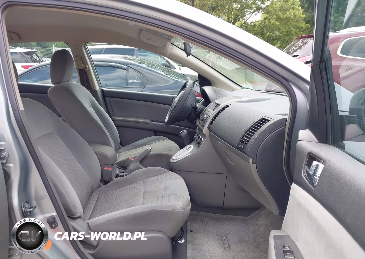 2008 Nissan Sentra 2.0 S VIN:3N1AB61E98L760991 - 5