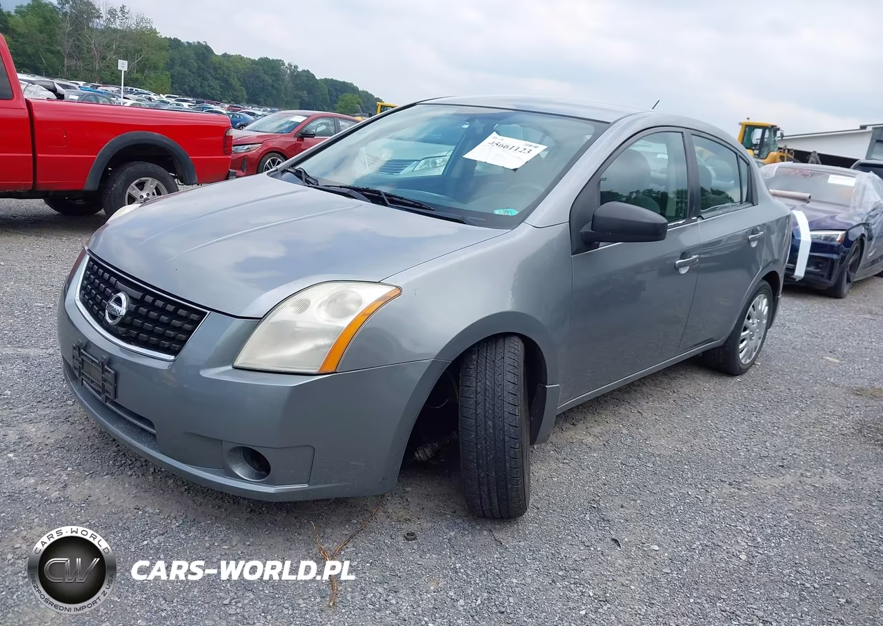 2008 Nissan Sentra 2.0 S VIN:3N1AB61E98L760991 - 6