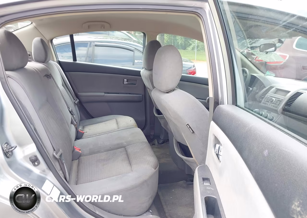 2008 Nissan Sentra 2.0 S VIN:3N1AB61E98L760991 - 8