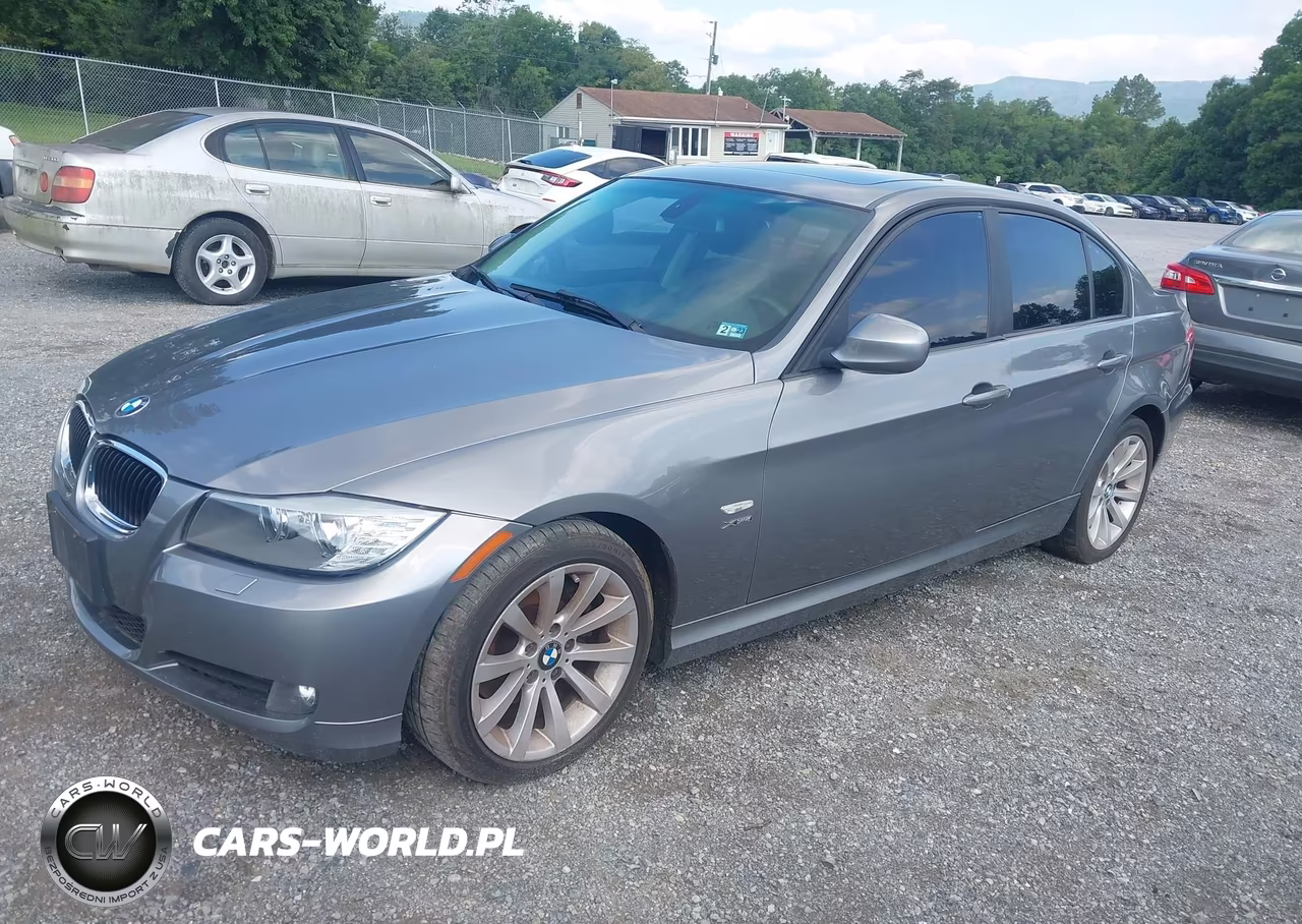 2011 BMW 328I xDrive VIN:WBAPK7C56BF087697 - 2