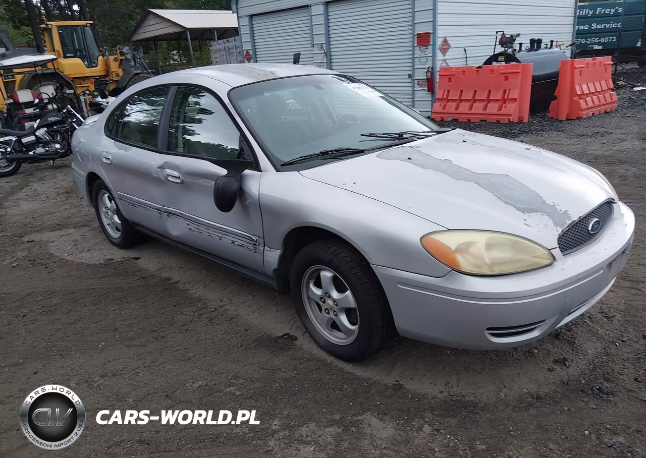 2007 Ford Taurus Se VIN:1FAFP53U17A197448 - 1