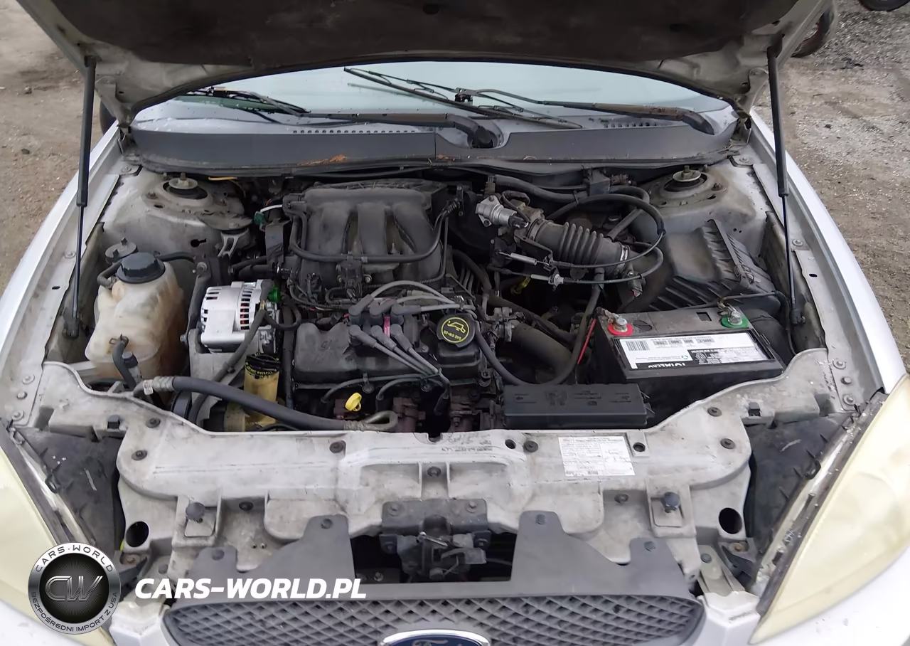 2007 Ford Taurus Se VIN:1FAFP53U17A197448 - 10