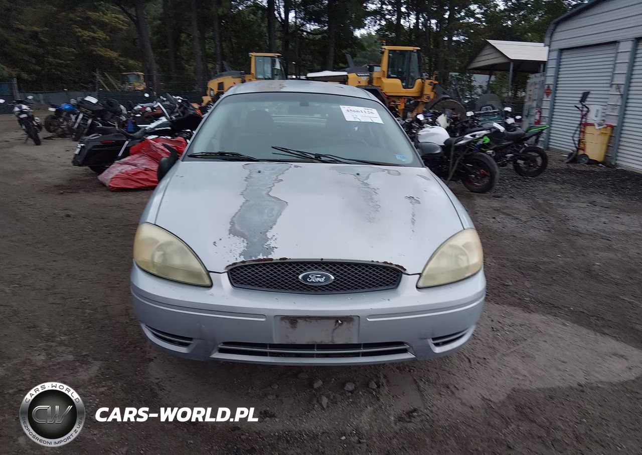 2007 Ford Taurus Se VIN:1FAFP53U17A197448 - 12