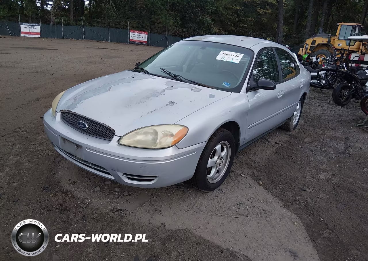 2007 Ford Taurus Se VIN:1FAFP53U17A197448 - 2