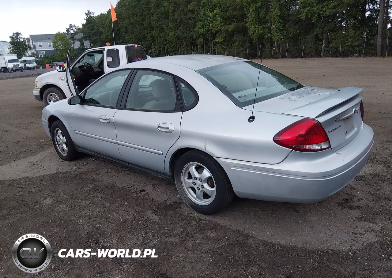 2007 Ford Taurus Se VIN:1FAFP53U17A197448 - 3