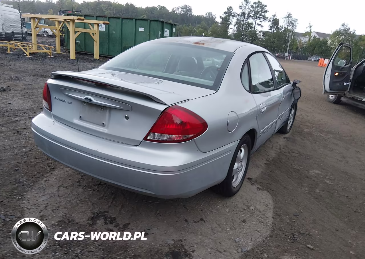 2007 Ford Taurus Se VIN:1FAFP53U17A197448 - 4