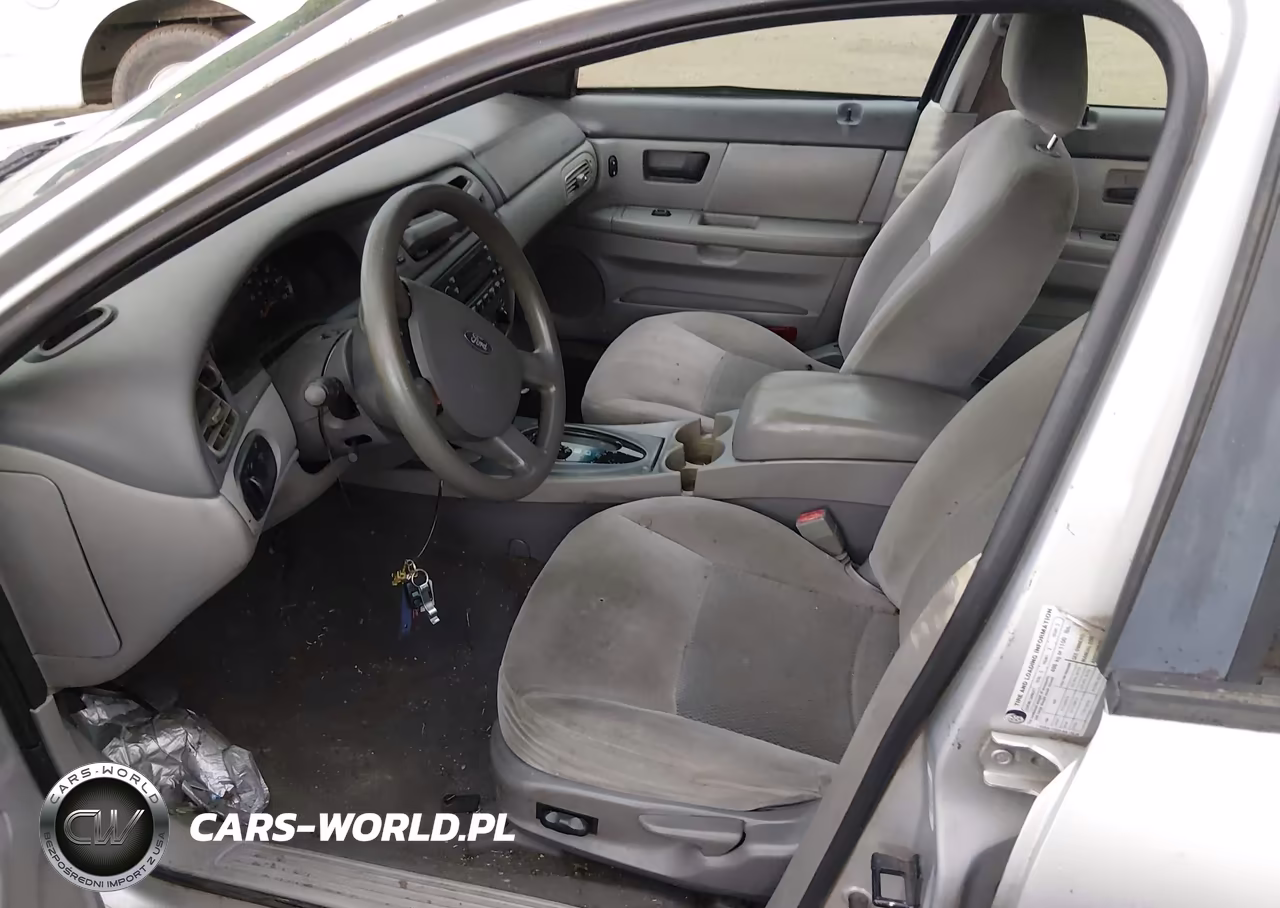 2007 Ford Taurus Se VIN:1FAFP53U17A197448 - 5