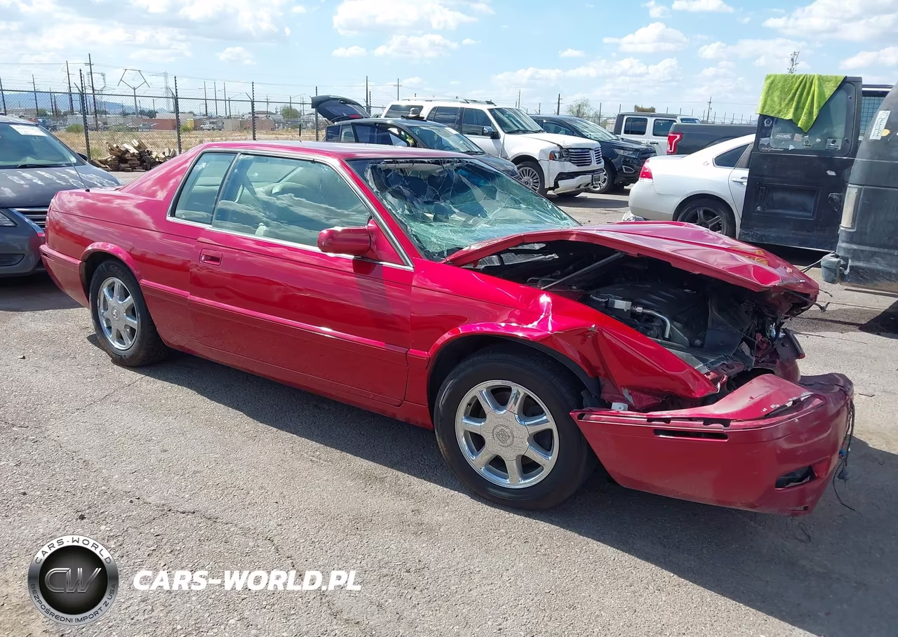 2002 Cadillac Eldorado Touring Etc