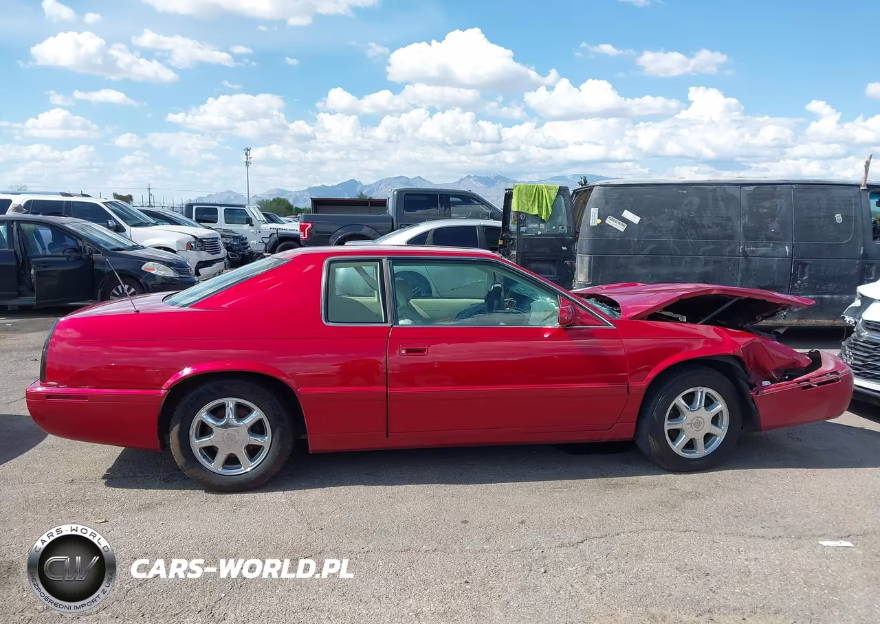 2002 Cadillac Eldorado Touring Etc VIN:1G6ET12912B102397 - 12