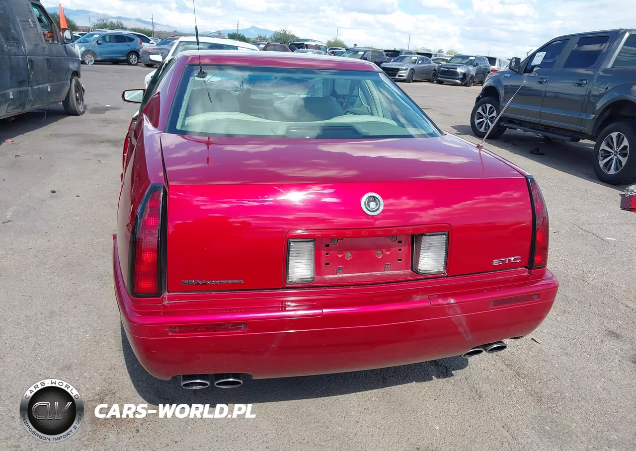 2002 Cadillac Eldorado Touring Etc VIN:1G6ET12912B102397 - 15