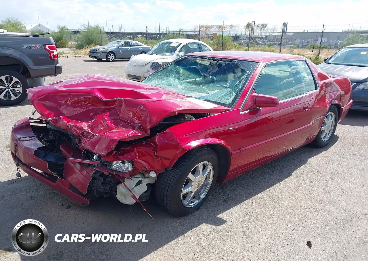2002 Cadillac Eldorado Touring Etc VIN:1G6ET12912B102397 - 2