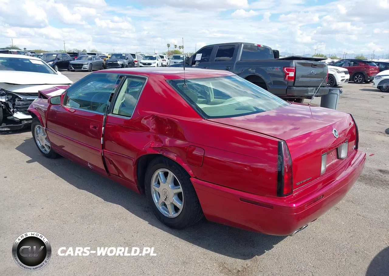 2002 Cadillac Eldorado Touring Etc VIN:1G6ET12912B102397 - 3