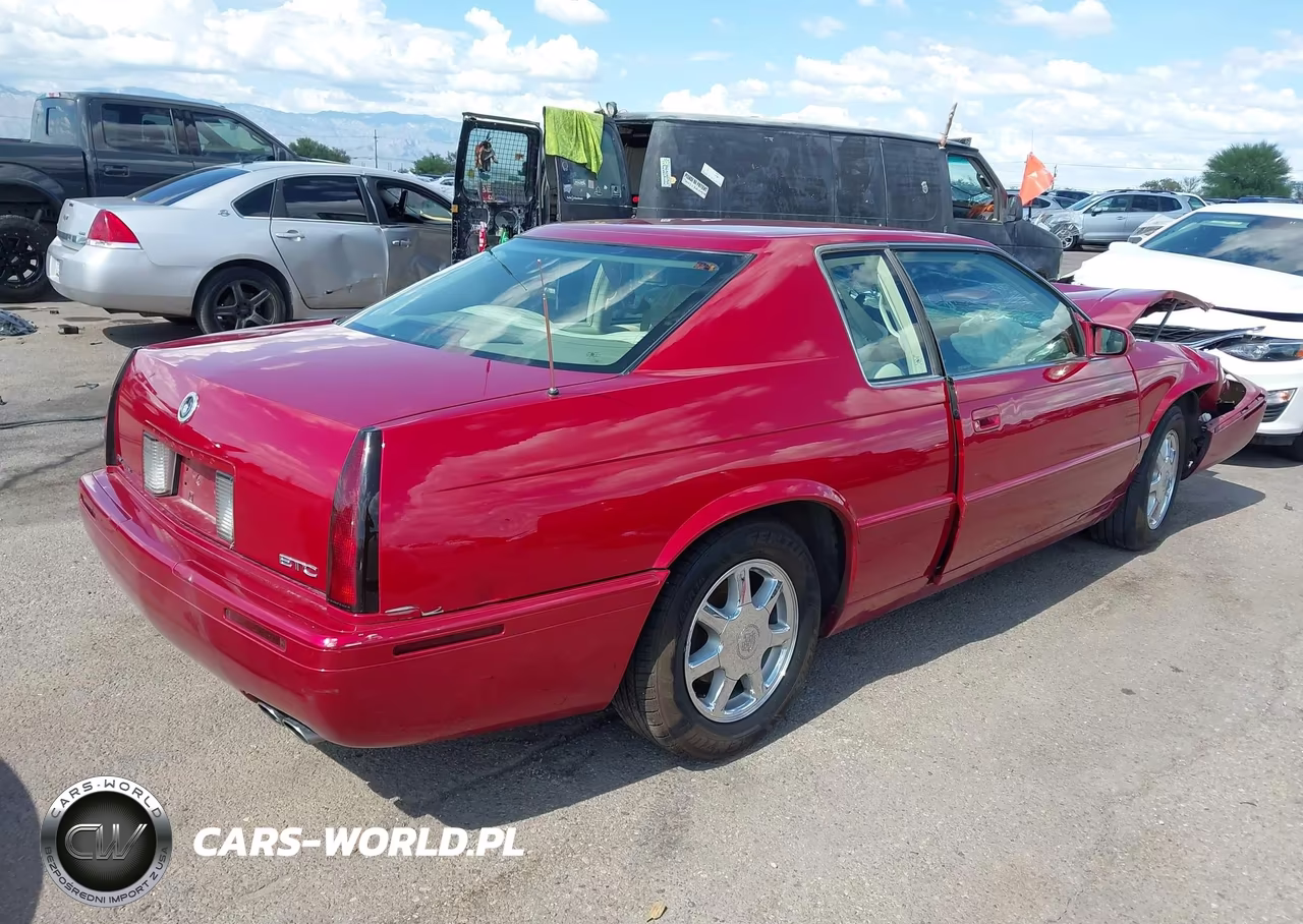 2002 Cadillac Eldorado Touring Etc VIN:1G6ET12912B102397 - 4