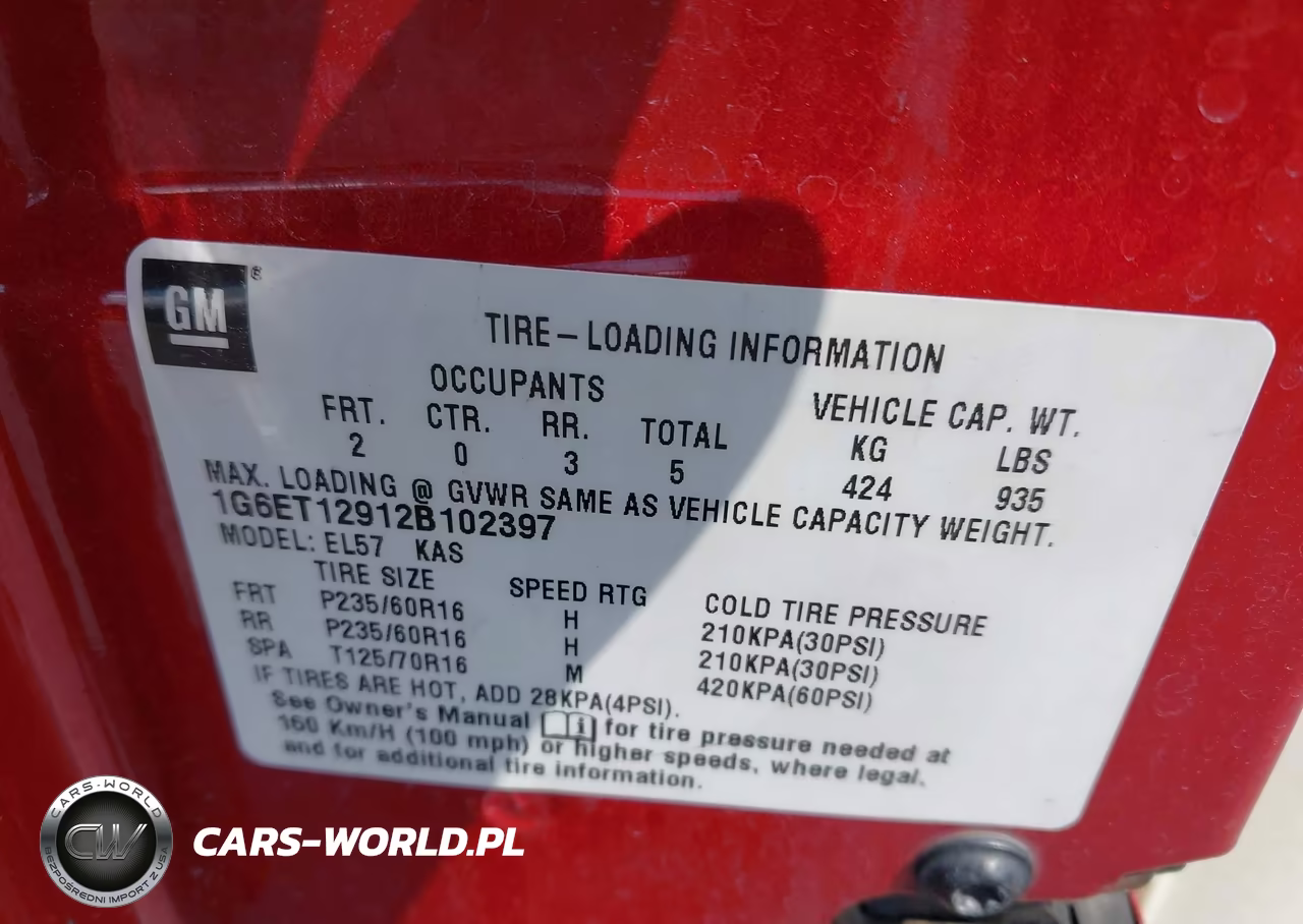 2002 Cadillac Eldorado Touring Etc VIN:1G6ET12912B102397 - 9