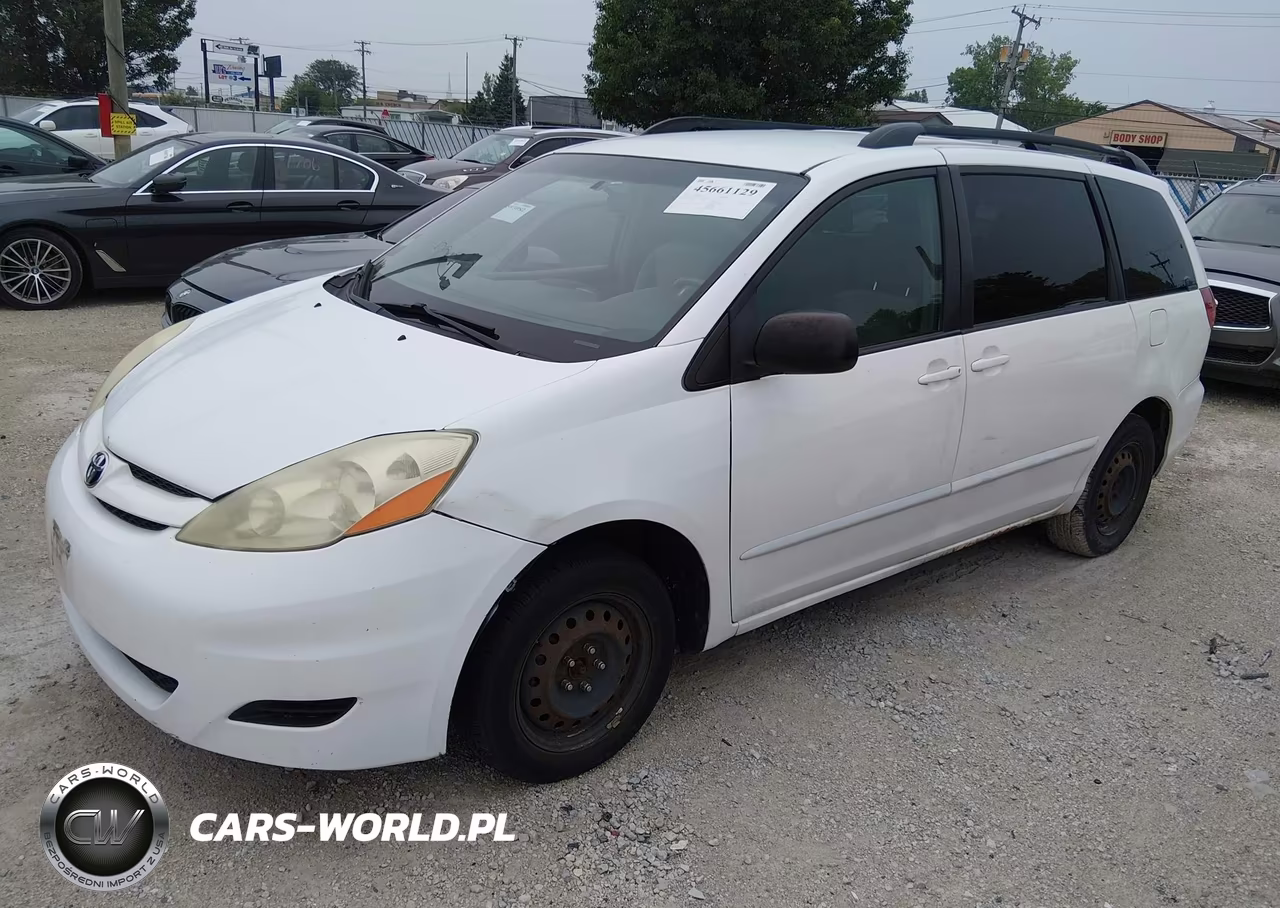 2010 Toyota Sienna Le VIN:5TDKK4CC4AS321344 - 2