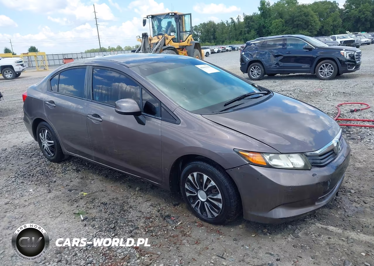 2012 Honda Civic Lx – zdjęcie 1 z 11
