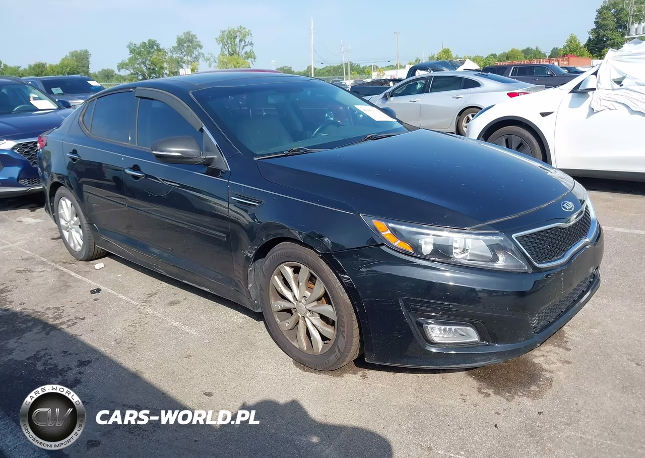 2015 Kia Optima Ex VIN:5XXGN4A76FG369150 - 1