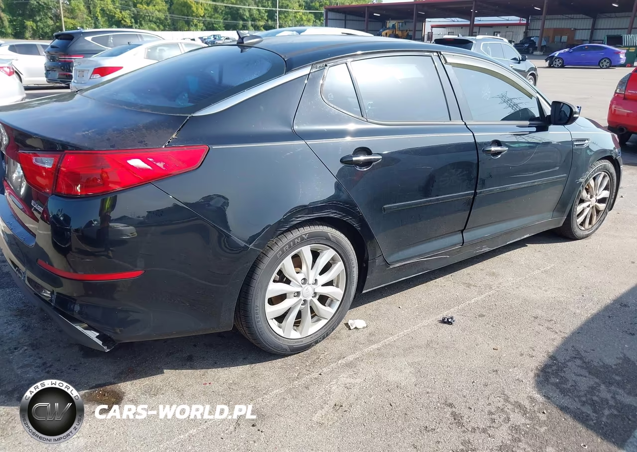 2015 Kia Optima Ex VIN:5XXGN4A76FG369150 - 13