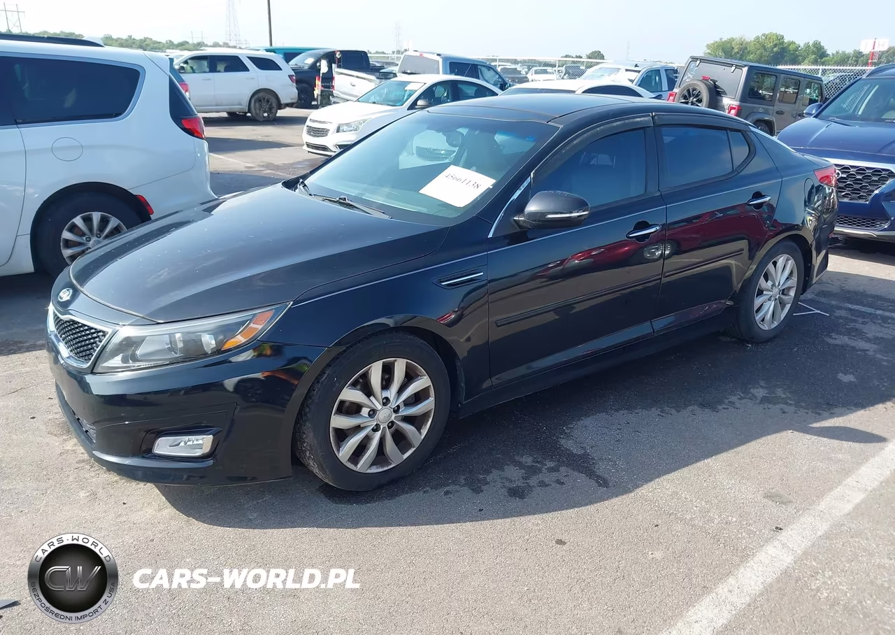 2015 Kia Optima Ex VIN:5XXGN4A76FG369150 - 2