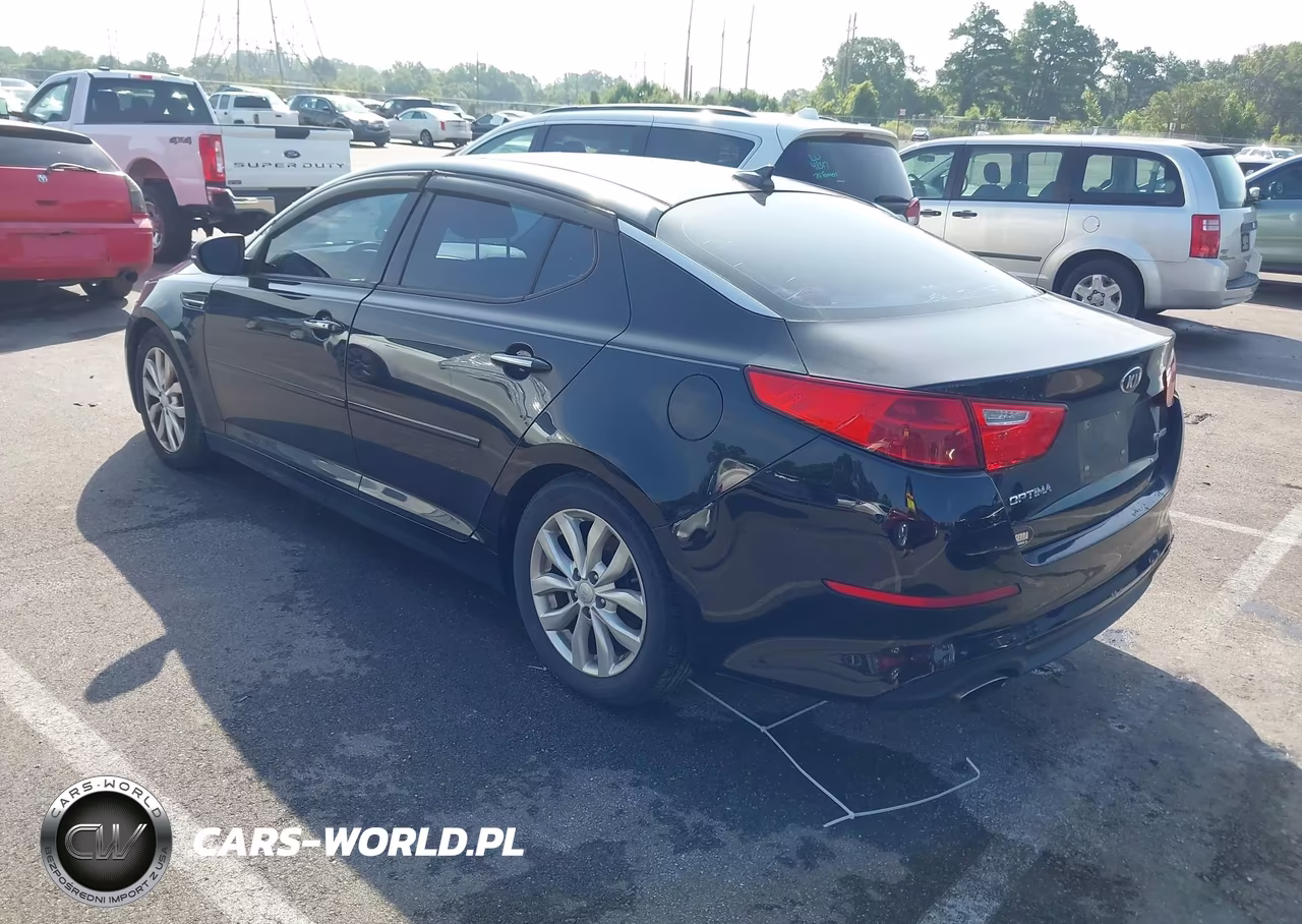 2015 Kia Optima Ex VIN:5XXGN4A76FG369150 - 3