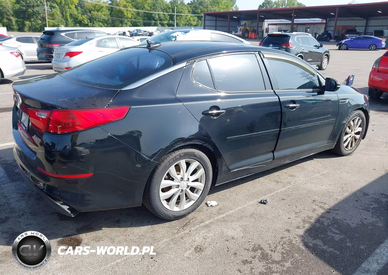 2015 Kia Optima Ex VIN:5XXGN4A76FG369150 - 4