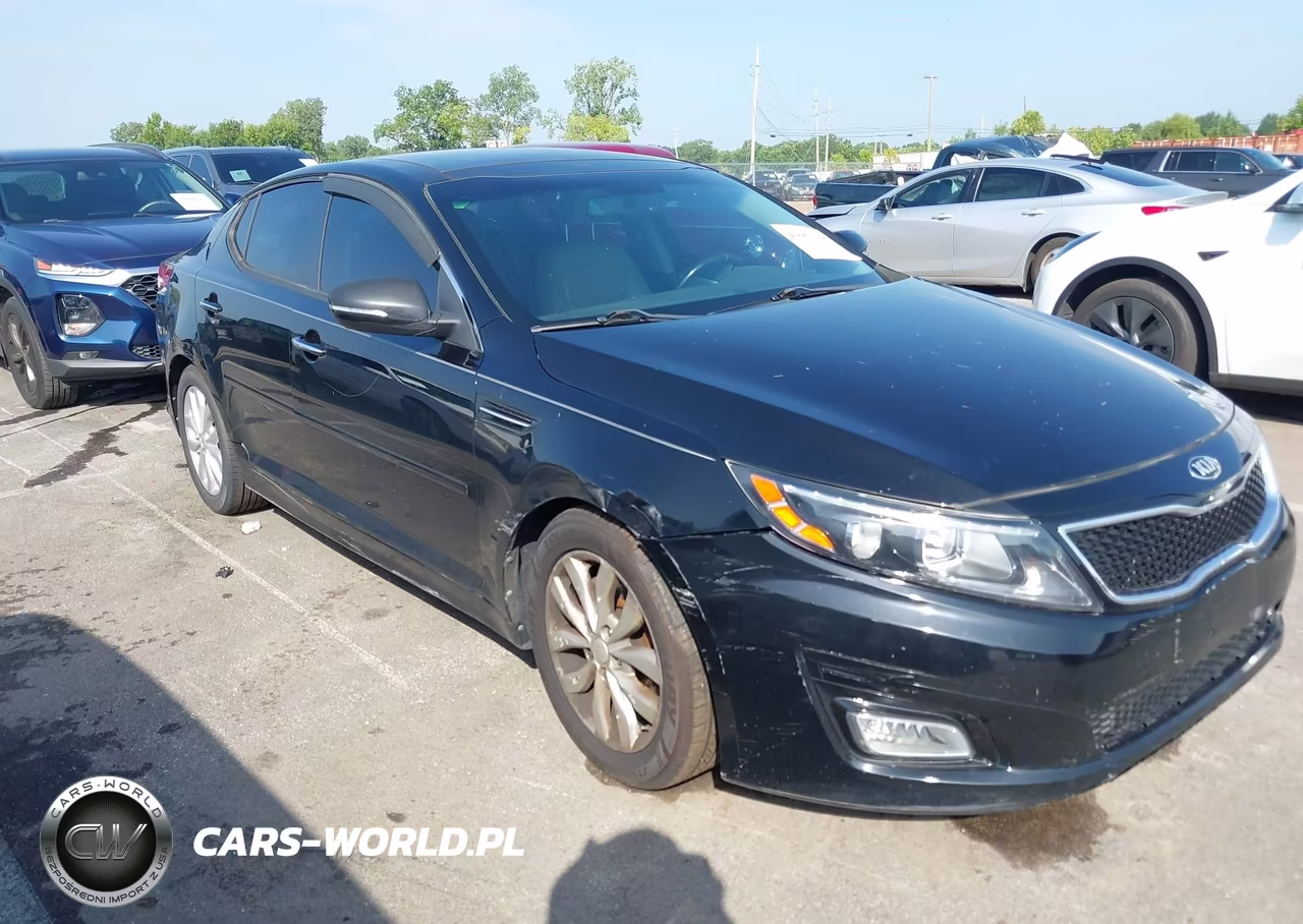 2015 Kia Optima Ex VIN:5XXGN4A76FG369150 - 6