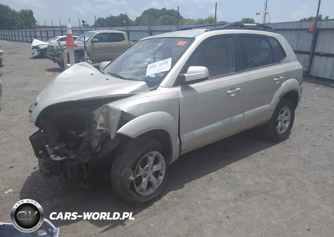 2009 Hyundai Tucson Limited VIN:KM8JN12B49U950910 - 2