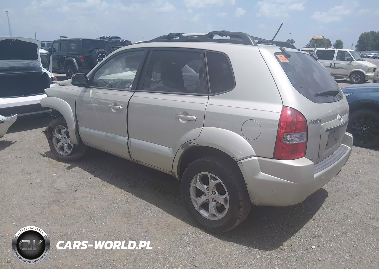 2009 Hyundai Tucson Limited VIN:KM8JN12B49U950910 - 3