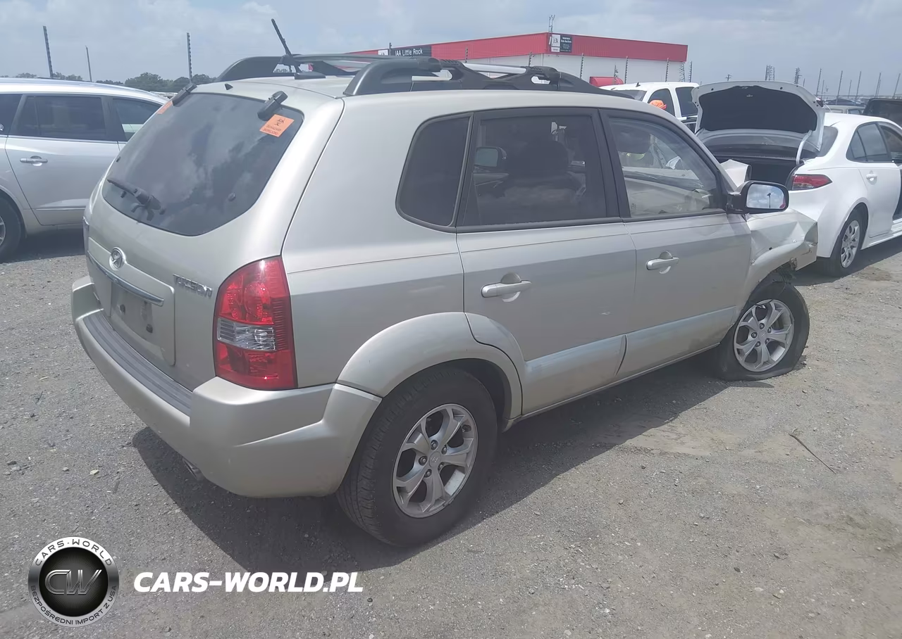 2009 Hyundai Tucson Limited VIN:KM8JN12B49U950910 - 4