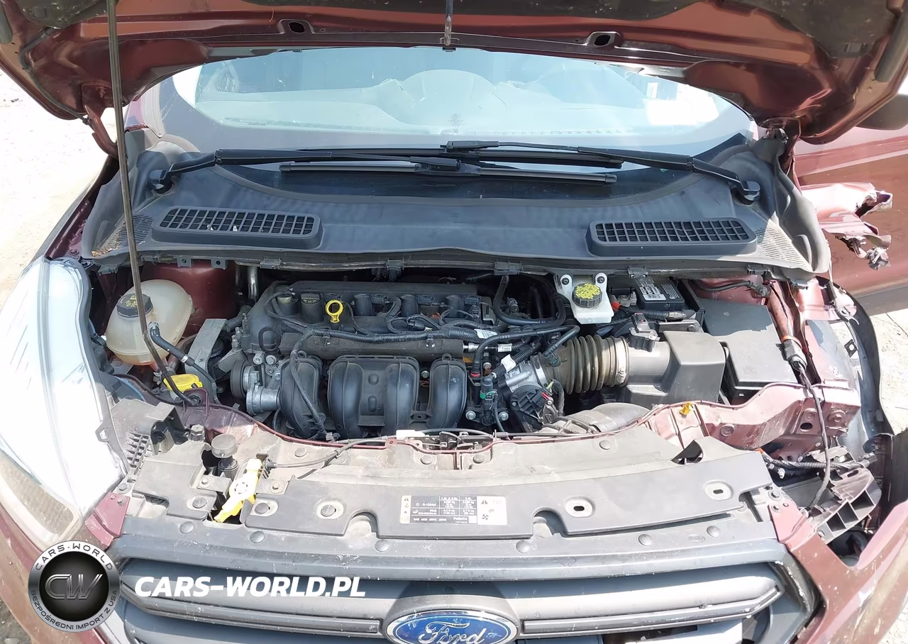 2018 Ford Escape S VIN:1FMCU0F76JUA59887 - 10